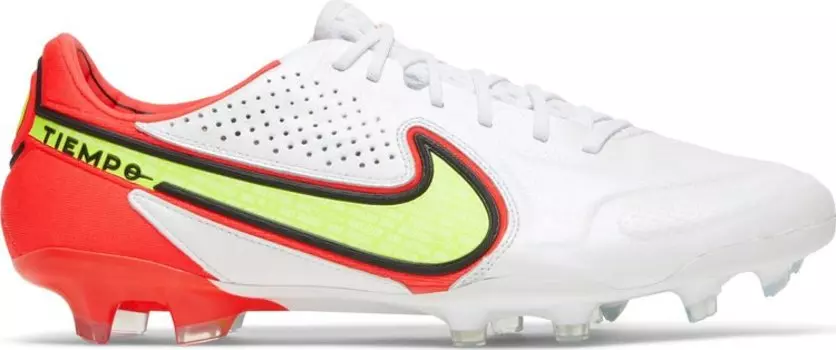 Бутсы Nike Tiempo Legend 9 Elite FG 'Motivation Pack', белый