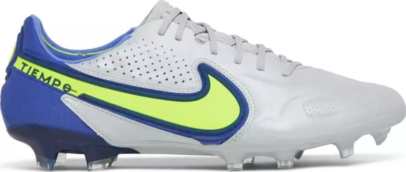 Бутсы Nike Tiempo Legend 9 Elite FG 'Recharge Pack', серый
