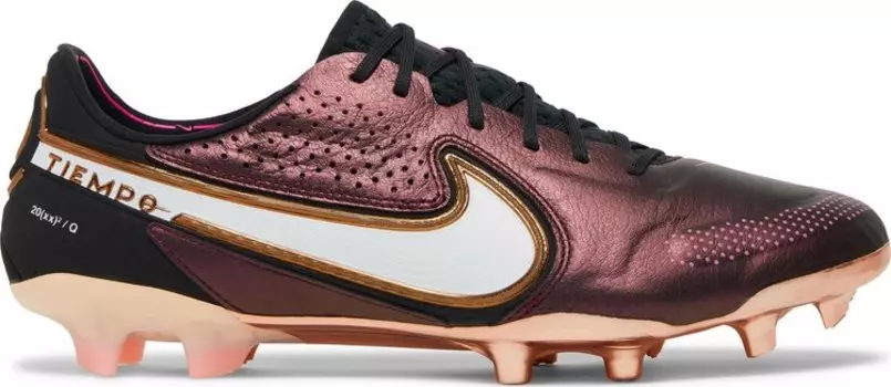 Бутсы Nike Tiempo Legend 9 Elite Q FG 'Generation Pack', фиолетовый