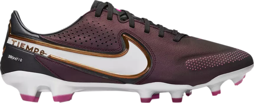 Бутсы Nike Tiempo Legend 9 Pro FG 'Generation Pack', фиолетовый