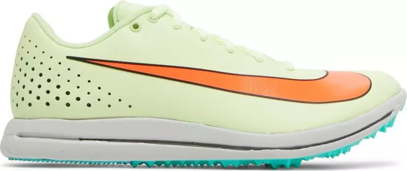 Бутсы Nike Triple Jump Elite 2 'Barely Volt Hyper Orange', зеленый