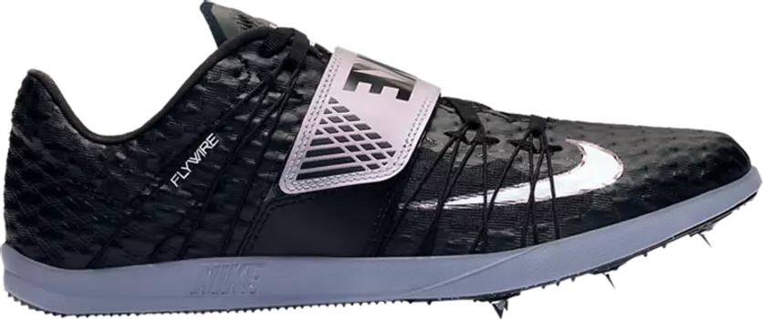 Бутсы Nike Triple Jump Elite 'Black Indigo Fog', черный