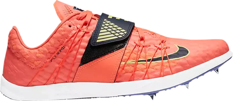 Бутсы Nike Triple Jump Elite 'Bright Mango', оранжевый