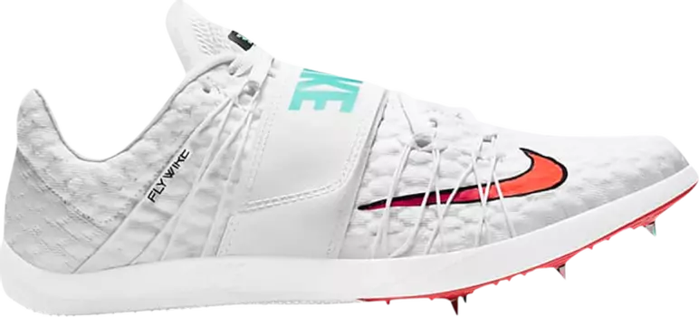 Бутсы Nike Triple Jump Elite 'White Ombre', белый