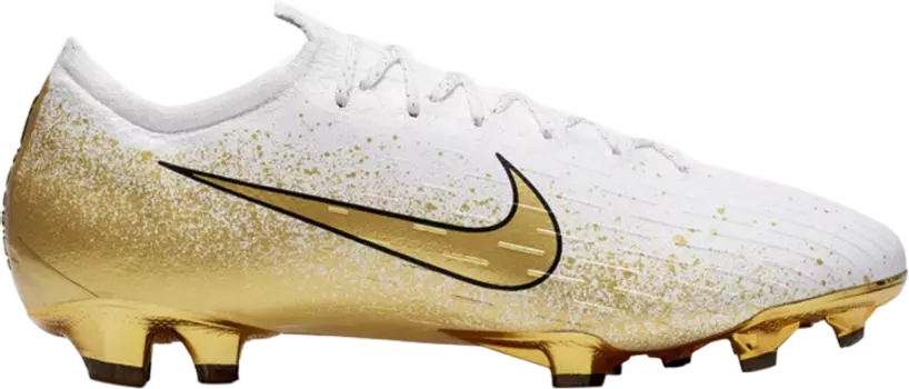 Бутсы Nike Vapor 12 Elite SE FG 'Metallic Vivid Gold', золотой