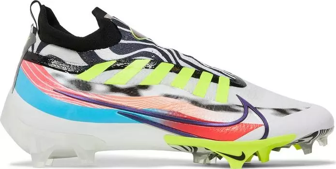 Бутсы Nike Vapor Edge Elite 360 'Multi Zebra Stripes', белый