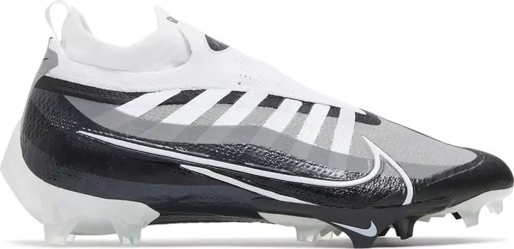 Бутсы Nike Vapor Edge Elite 360 Flyknit 'Black Dark Smoke Grey', черный