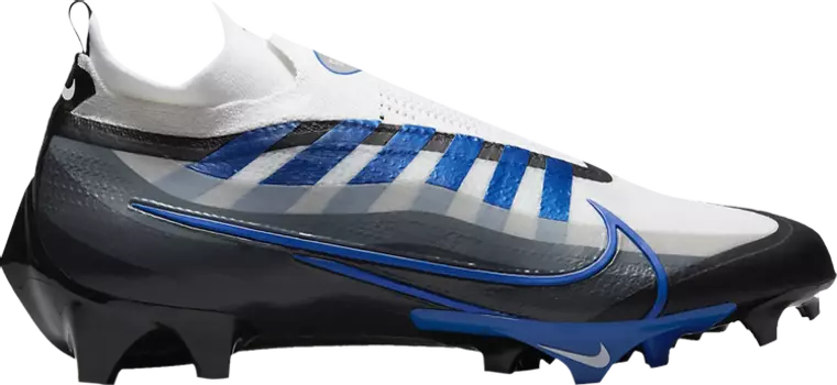 Бутсы Nike Vapor Edge Elite 360 Flyknit 'Black Game Royal', черный