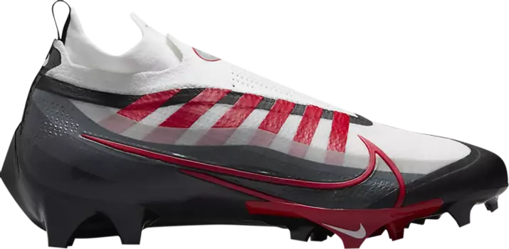 Бутсы Nike Vapor Edge Elite 360 Flyknit 'Black University Red', черный