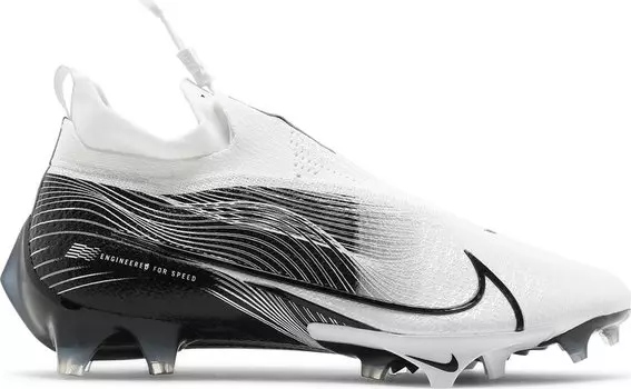 Бутсы Nike Vapor Edge Elite 360 Flyknit 'Black White', черный