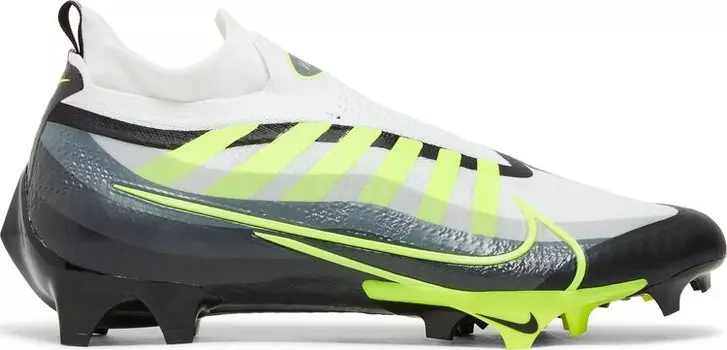 Бутсы Nike Vapor Edge Elite 360 Flyknit 'Black White Volt', черный