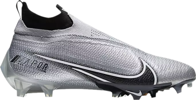 Бутсы Nike Vapor Edge Elite 360 Flyknit 'Platinum Grey', серебряный