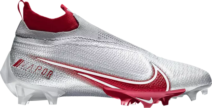 Бутсы Nike Vapor Edge Elite 360 Flyknit 'University Red', белый