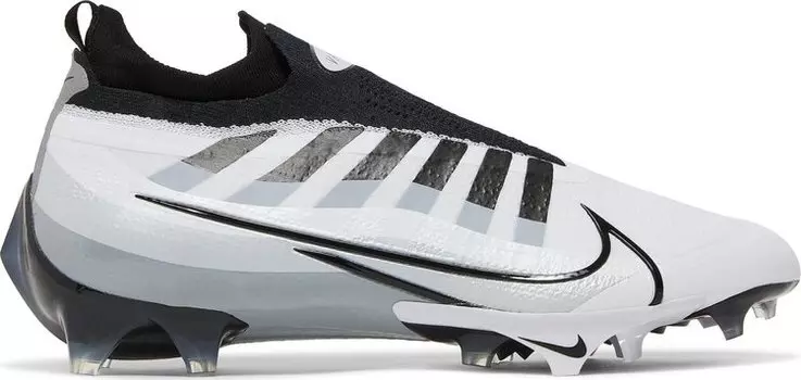 Бутсы Nike Vapor Edge Elite 360 Flyknit 'White Metallic Silver', белый