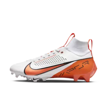 Бутсы Nike Vapor Edge Pro 360 2 (Team Bank), цвет White/Black/Brilliant Orange