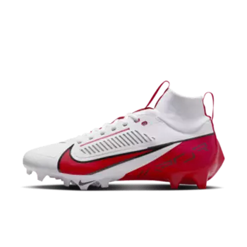 Бутсы Nike Vapor Edge Pro 360 2 (Team Bank), цвет White/Black/University Red