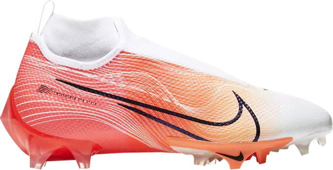 Бутсы Nike Vapor Edge Pro 360 'Bright Mango', оранжевый