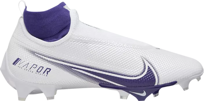 Бутсы Nike Vapor Edge Pro 360 'Court Purple', белый