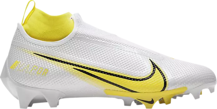 Бутсы Nike Vapor Edge Pro 360 'Opti Yellow', белый