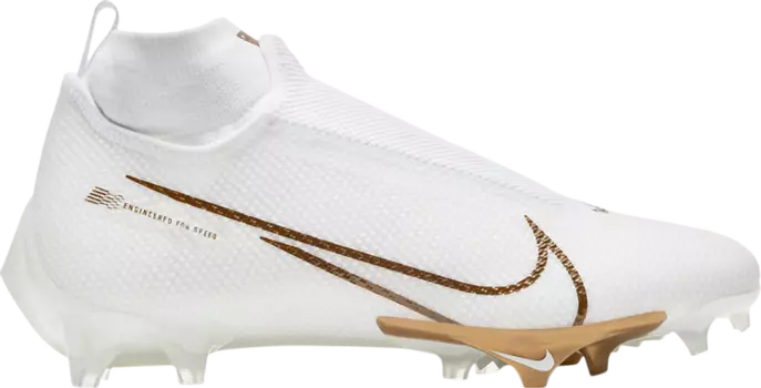 Бутсы Nike Vapor Edge Pro 360 'White Gold', белый