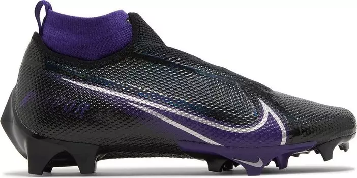 Бутсы Nike Vapor Edge Pro 360 'Black Court Purple', черный