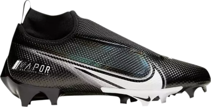 Бутсы Nike Vapor Edge Pro 360 Wide 'Black Iridescent', черный