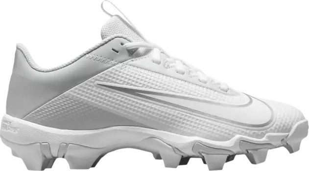 Бутсы Nike Vapor Edge Shark 2 GS 'White Metallic Silver', белый