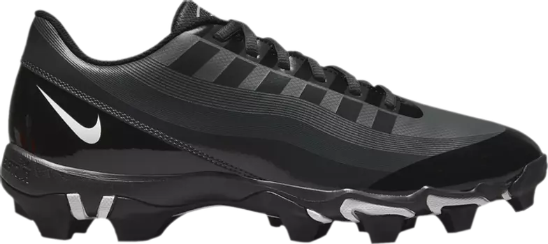 Бутсы Nike Vapor Edge Shark 'Black Iron Grey', черный