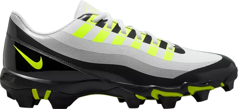 Бутсы Nike Vapor Edge Shark 'White Black Volt', белый