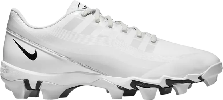 Бутсы Nike Vapor Edge Shark 'White Light Smoke Grey', белый