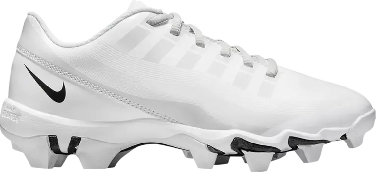 Бутсы Nike Vapor Edge Shark GS 'White Grey Fog', белый