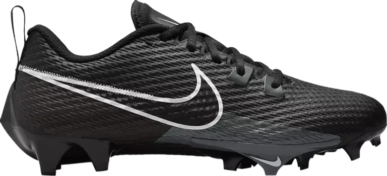 Бутсы Nike Vapor Edge Speed 360 2 'Black Smoke Grey', черный