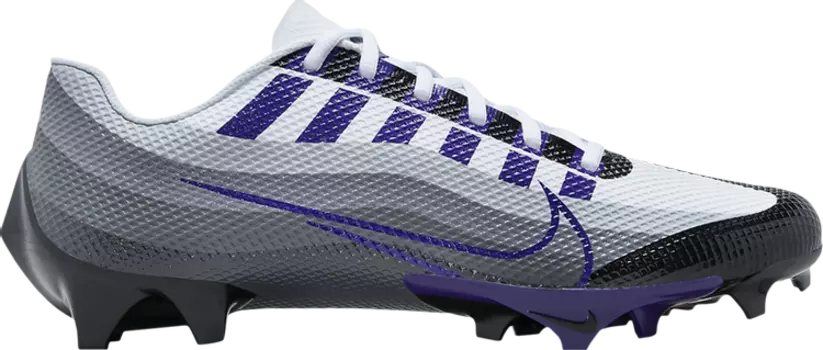 Бутсы Nike Vapor Edge Speed 360 'Black Court Purple', черный