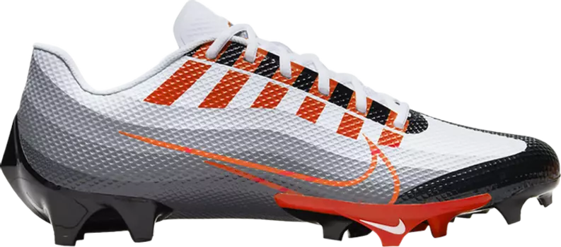 Бутсы Nike Vapor Edge Speed 360 'Black Team Orange', черный