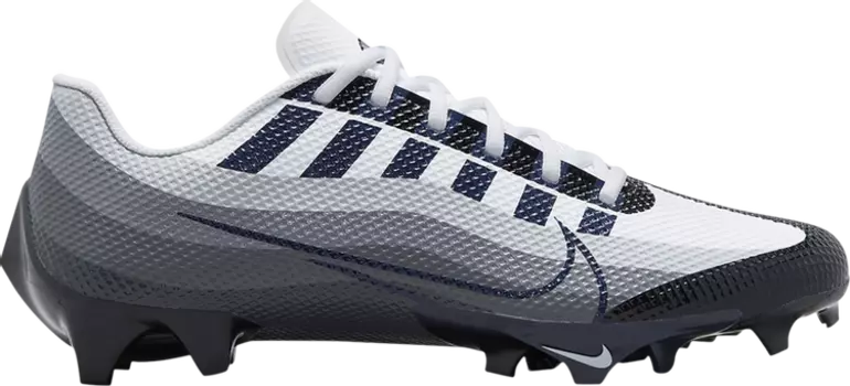 Бутсы Nike Vapor Edge Speed 360 'Black White Dark Smoke Grey', черный