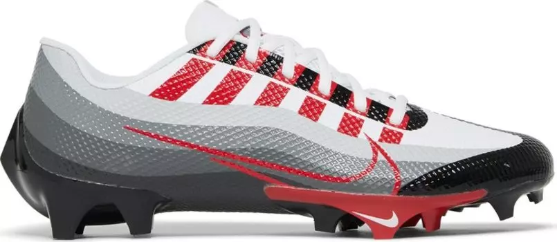 Бутсы Nike Vapor Edge Speed 360 'Dark Smoke Grey University Red', серый