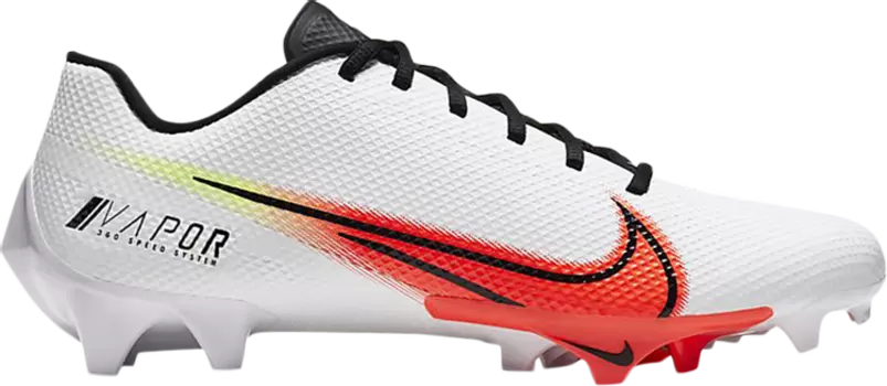 Бутсы Nike Vapor Edge Speed 360 Premium 'White Crimson', белый