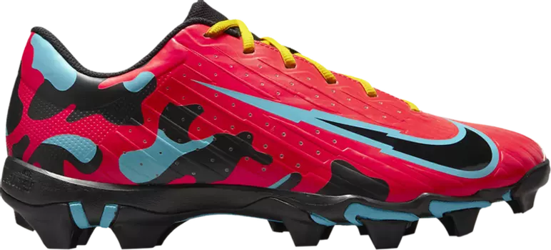 Бутсы Nike Vapor Ultrafly 4 Keystone 'Bright Crimson Camo', оранжевый