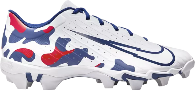 Бутсы Nike Vapor Ultrafly 4 Keystone 'Deep Royal Blue Camo', белый