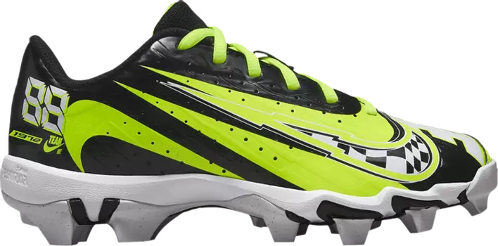Бутсы Nike Vapor Ultrafly 4 Keystone GS 'Black Volt', черный