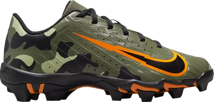 Бутсы Nike Vapor Ultrafly 4 Keystone GS 'Medium Olive Camo', зеленый