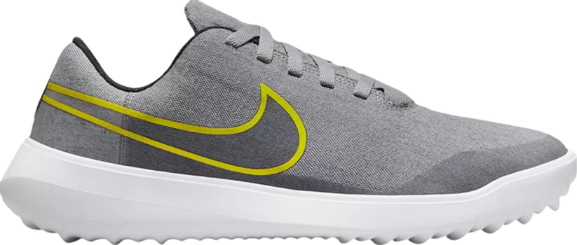 Бутсы Nike Victory G Lite Next Nature 'Smoke Grey Tour Yellow', серый