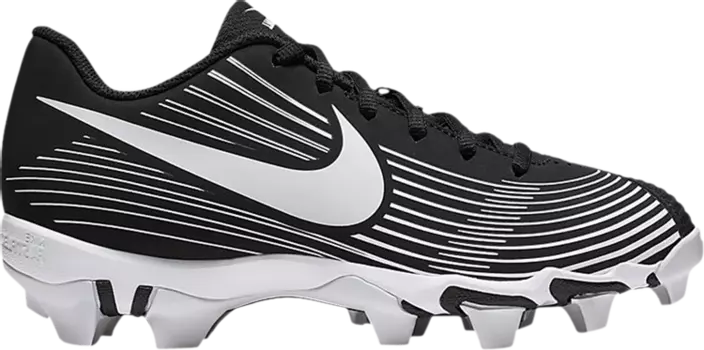 Бутсы Nike Wmns Hyperdiamond 3 Keystone 'Black White', черный