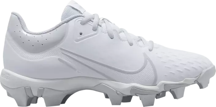 Бутсы Nike Wmns Hyperdiamond 4 Keystone 'Pure Platinum', серый