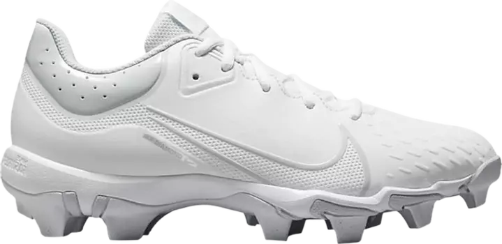 Бутсы Nike Wmns Hyperdiamond 4 Keystone 'White Wolf Grey', белый
