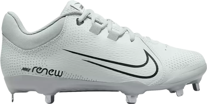Бутсы Nike Wmns Hyperdiamond 4 Pro 'Pure Platinum Wolf Grey', синий