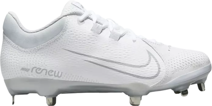 Бутсы Nike Wmns Hyperdiamond 4 Pro, белый