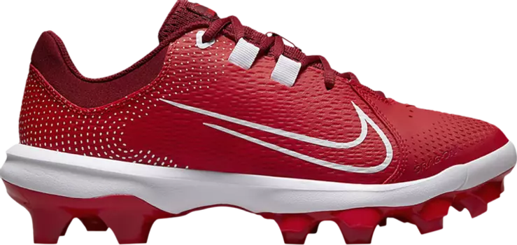 Бутсы Nike Wmns Hyperdiamond 4 Pro MCS 'University Red', красный