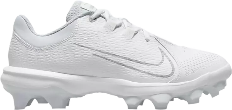 Бутсы Nike Wmns Hyperdiamond 4 Pro MCS 'White Pure Platinum', белый