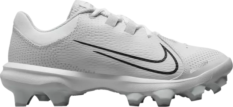 Бутсы Nike Wmns Hyperdiamond 4 Pro MCS 'White Wolf Grey', белый